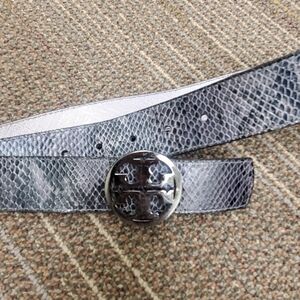 Snake Tory Burch Belt Originally $198